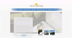 Desktop Screenshot of finecutgemstones.com