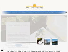 Tablet Screenshot of finecutgemstones.com